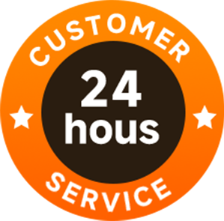 Service client de qualité 24h/24, 7j/7