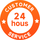 Atención al cliente excepcional 24/7