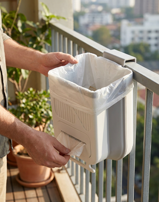 Garde-corps de balcon